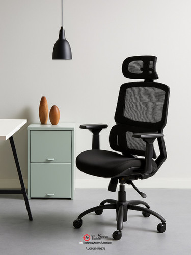 صندلی مدیریتی مش T-166