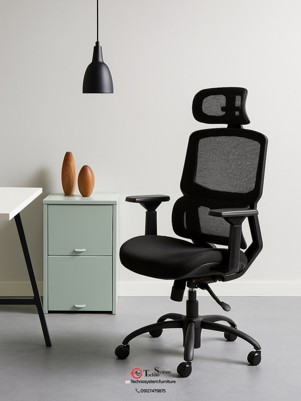 صندلی مدیریتی مش T-166