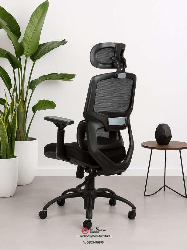 صندلی مدیریتی مش T-166