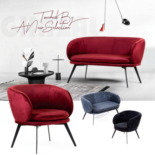 نیم ست اداری مدرن کد P210