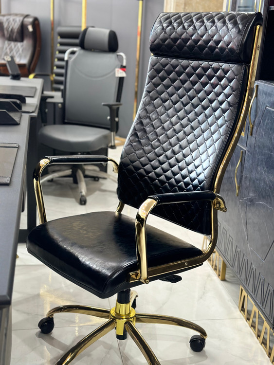 صندلی مدیریتی گلد مدل MF280 تکنوسیستم