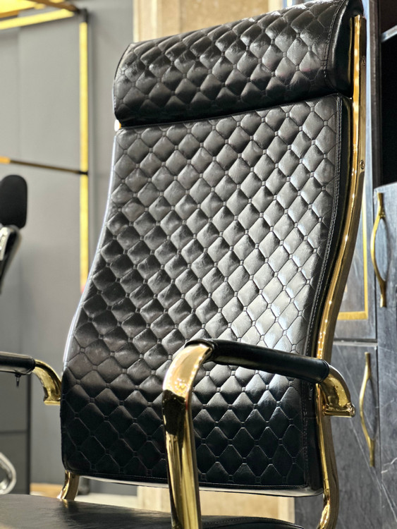 صندلی مدیریتی گلد مدل MF280 تکنوسیستم