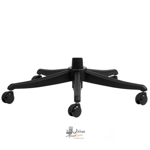 پایه پنج پر ورقی رنگی