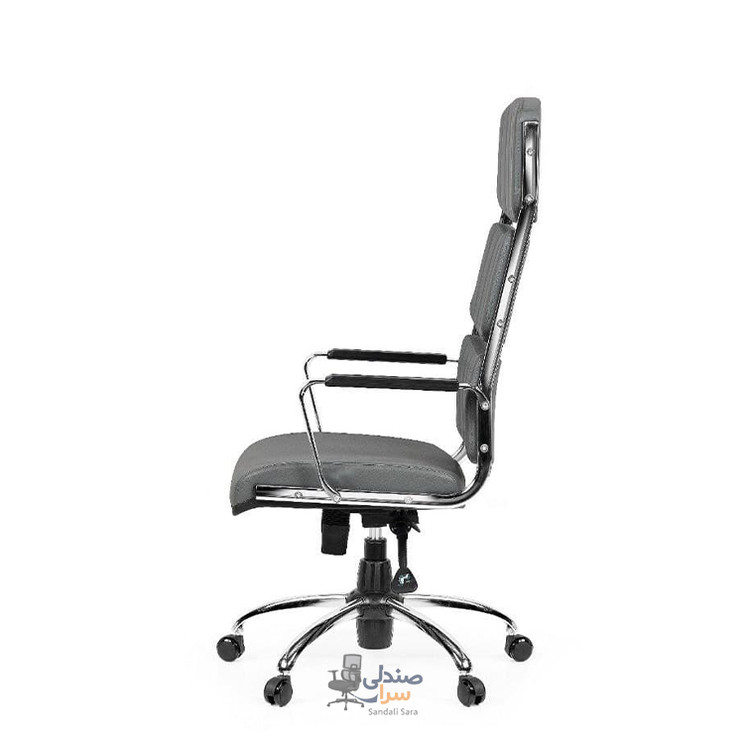 صندلی مدیریتی کد M-220 کروم شیرازه