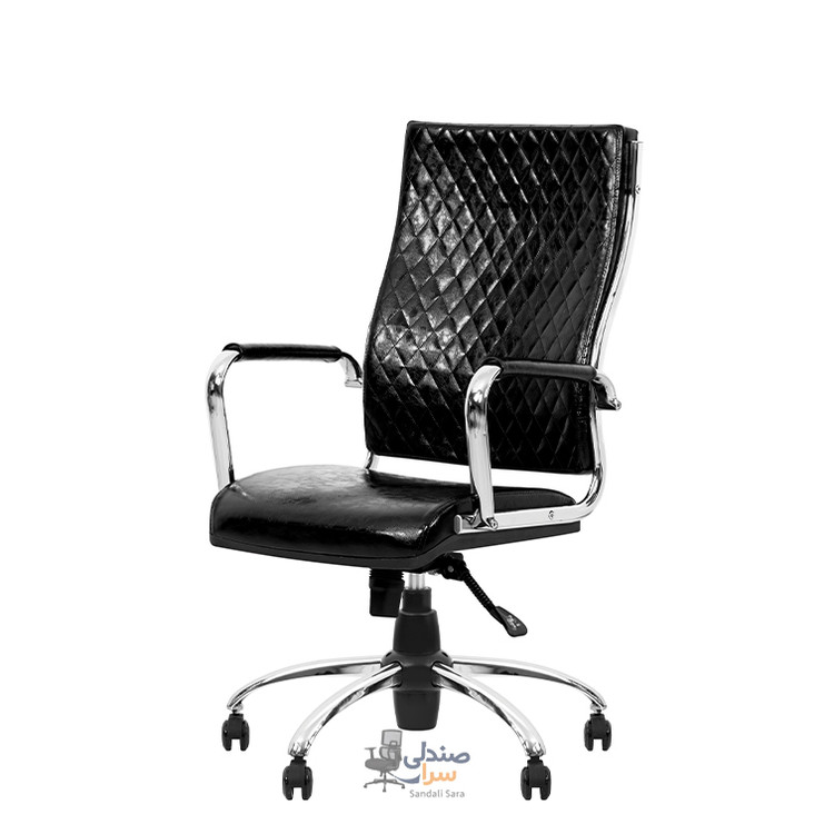 صندلی کارشناسی کد K-280 کروم