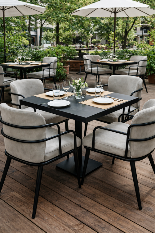 صندلی کافی شاپی مدل پلانتر