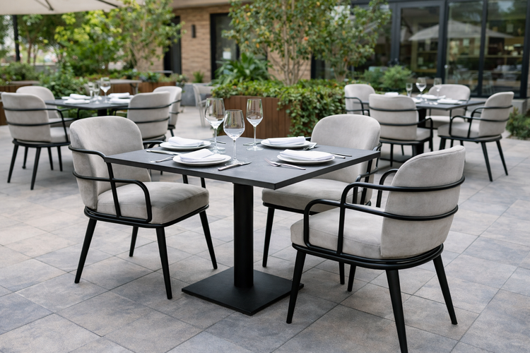 صندلی کافی شاپی مدل پلانتر