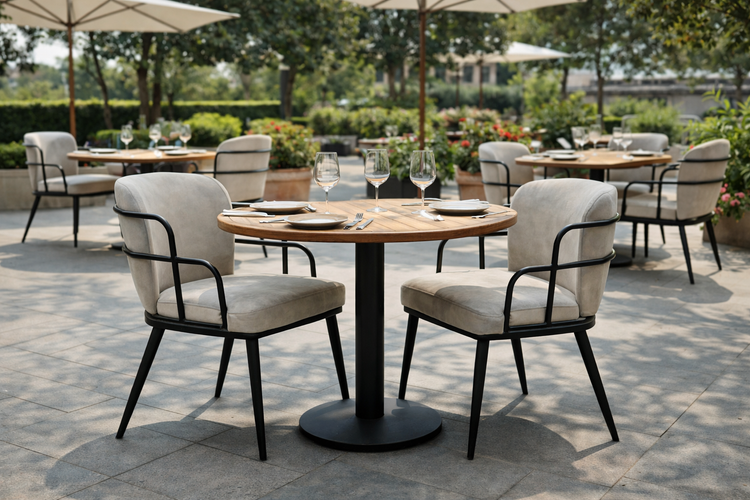 صندلی کافی شاپی مدل پلانتر