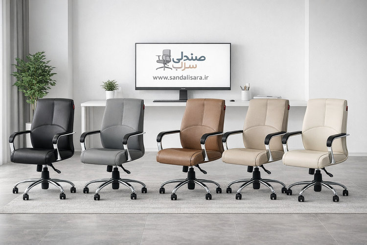 صندلی کارمندی کد K-630 تکنوسیستم