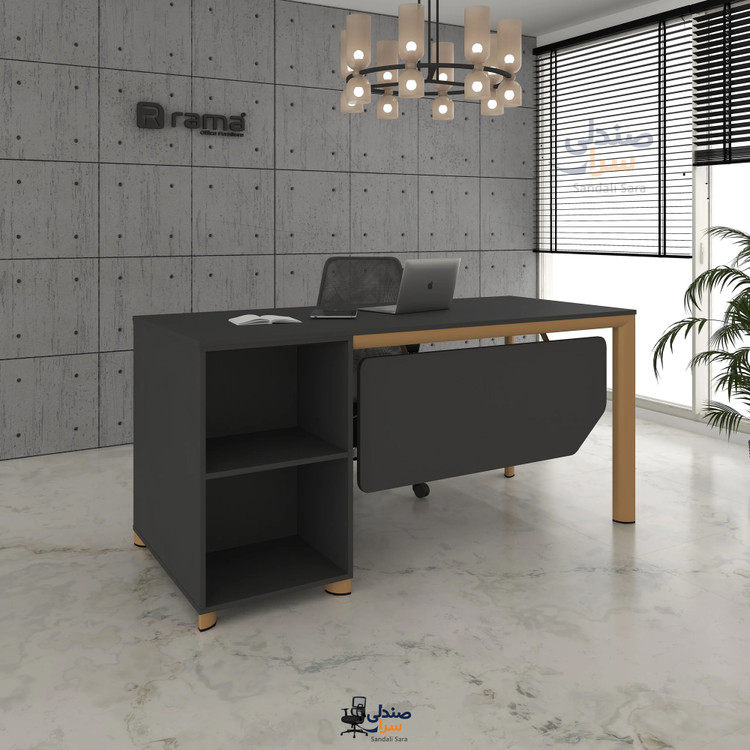 میز کارمندی مدل آسایش - راما