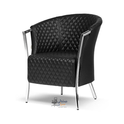 مبل تک نفره پایه کروم کد 2020N1C - شیرازه