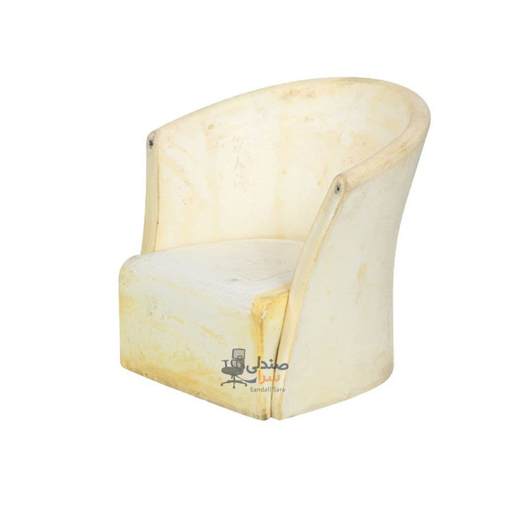 مبل تک نفره پایه کروم کد 2020N1C - شیرازه