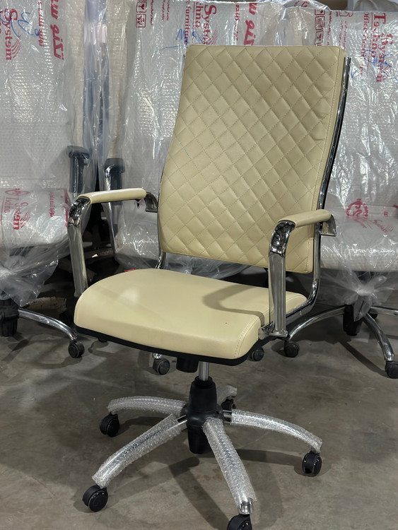 صندلی کارشناسی کد K-280 کروم