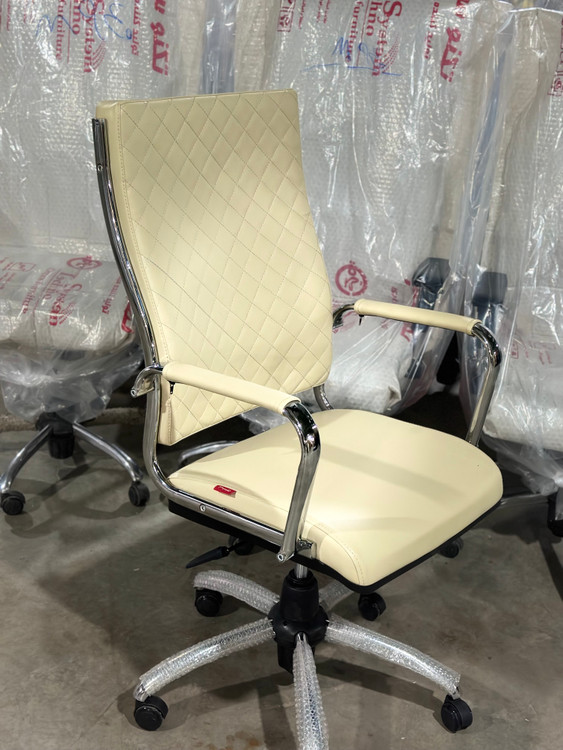 صندلی کارشناسی کد K-280 کروم