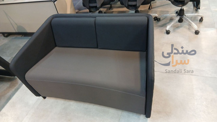 مبل دو نفره مدل هرمس