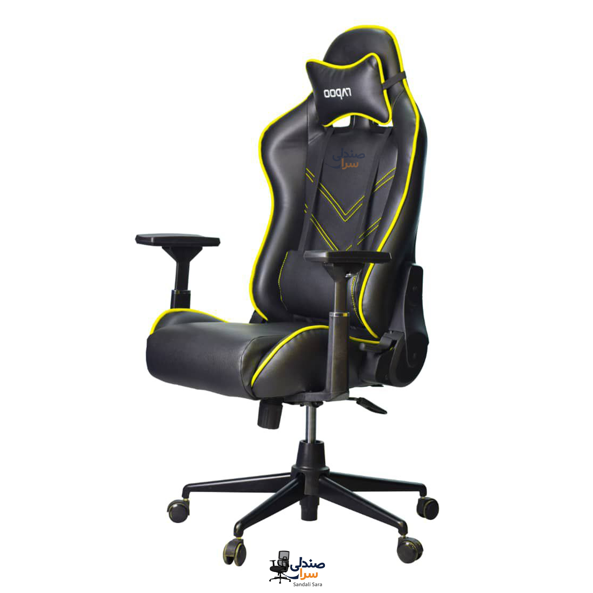 صندلی گیمینگ فول طبی مدل G-505 (تخت شو)