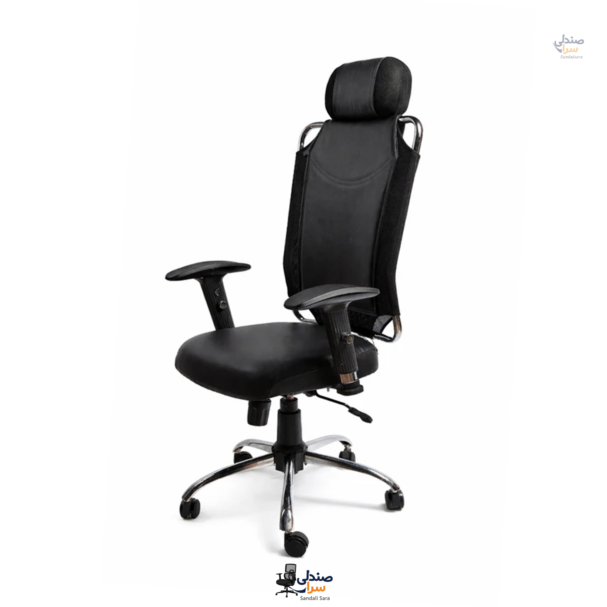 صندلی مدیریتی طرح نیلپر MS-812 - پدیده