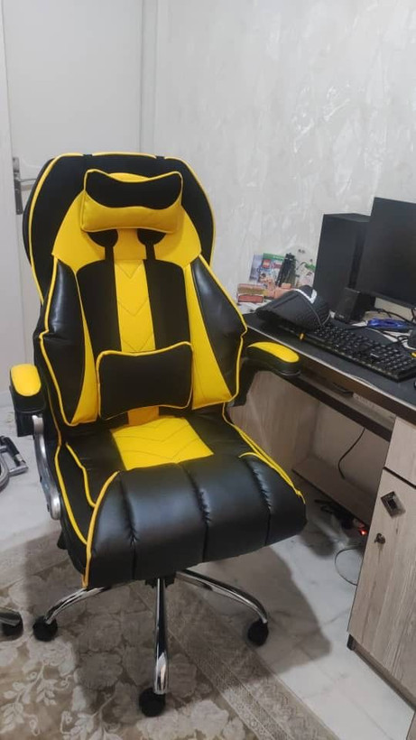 نشیمن طبی صندلی گیمینگ G-K602 با ابعاد 60 در 60