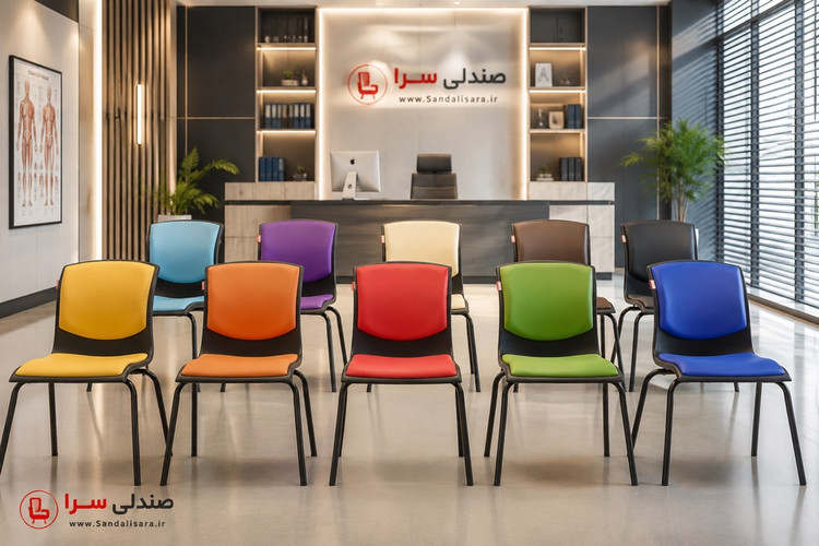 صندلی چهار پایه مروارید S10(Stool)A