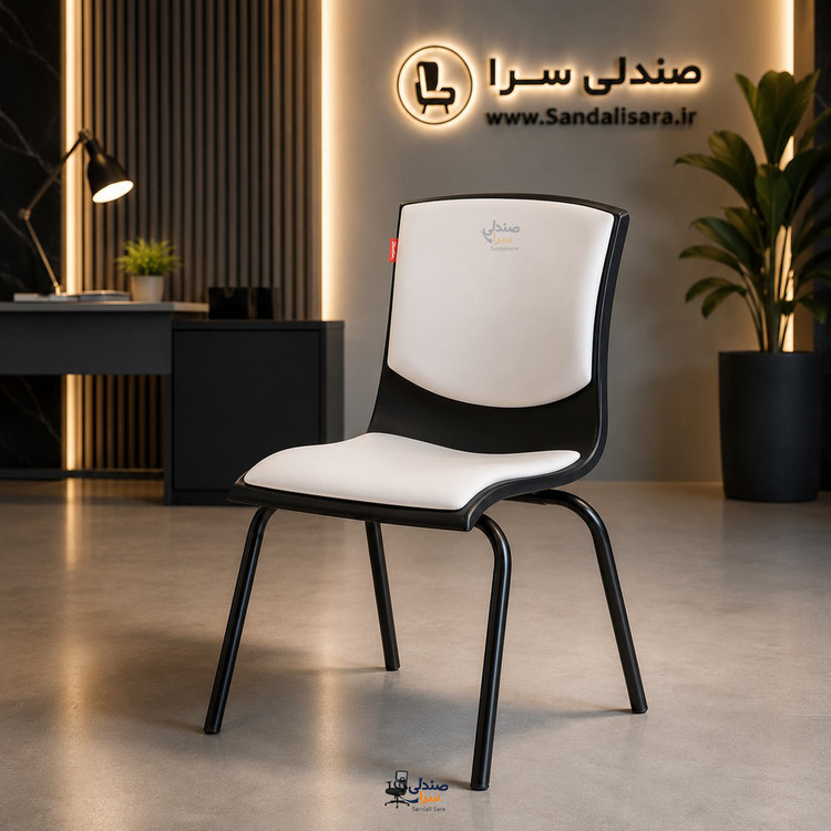 صندلی چهار پایه مروارید S10(Stool)A