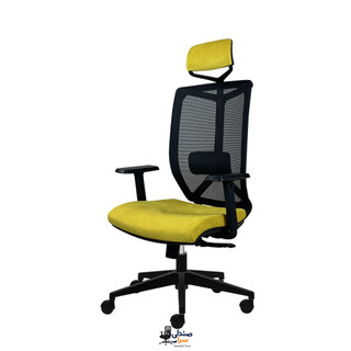 صندلی مدیریتی انزو MR630WF داتیس با پشتی مش مشکی