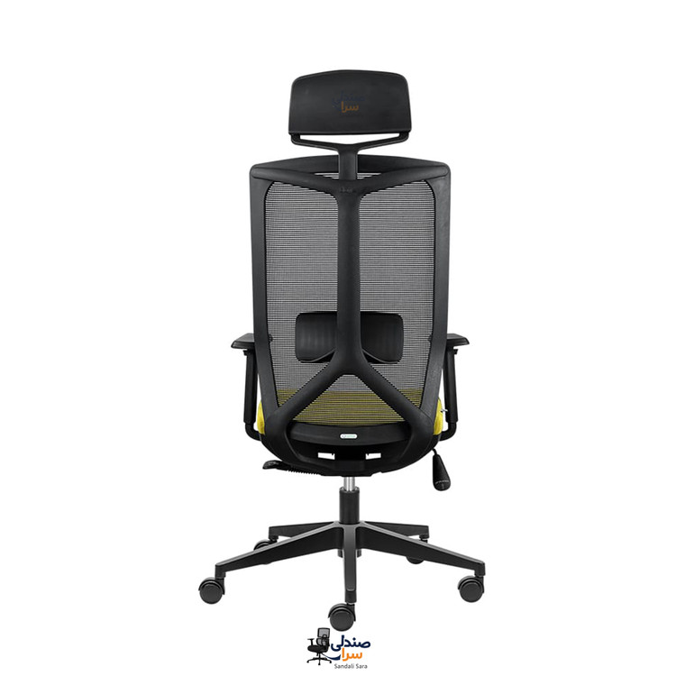 پشتی مش ضدتعریق صندلی مدیریتی انزو MR630WF داتیس