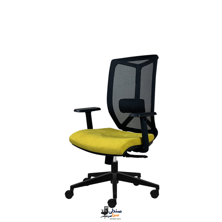 صندلی کارشناسی انزو XE640WF داتیس با پشتی مش