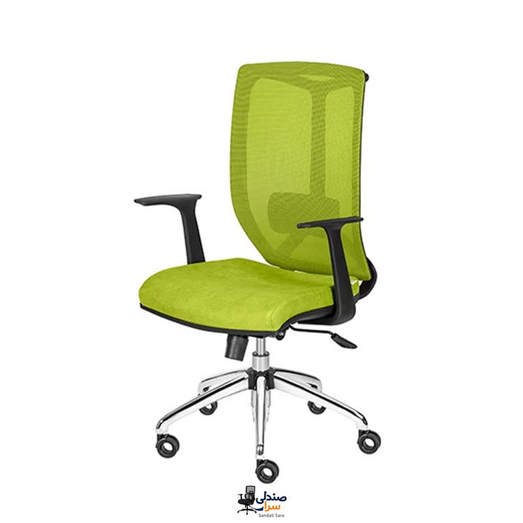 پشتی مش صندلی کارشناسی انزو XE640WF داتیس
