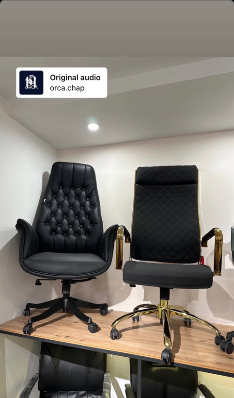 صندلی مدیریتی لمسه کد SM340